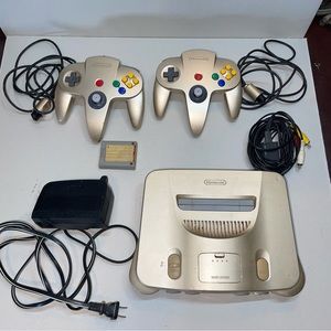 SOLD - Vintage Nintendo 64 Game console